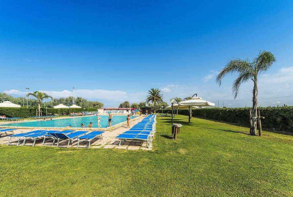 Camping Village Tuscia Tirrenica Tarquinia Zewnętrze zdjęcie