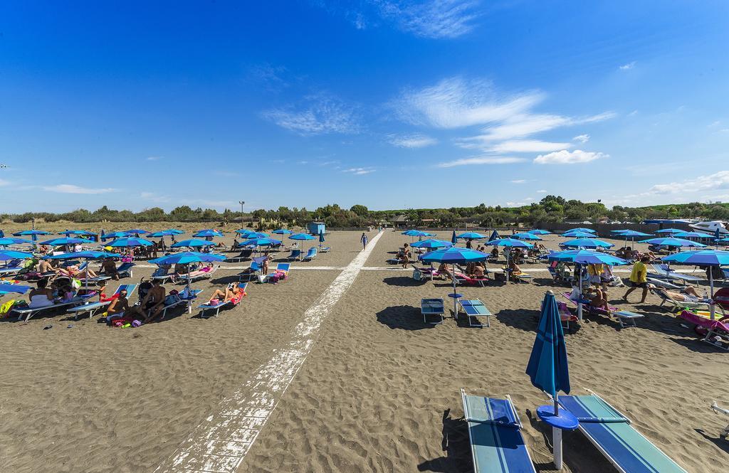 Camping Village Tuscia Tirrenica Tarquinia Zewnętrze zdjęcie